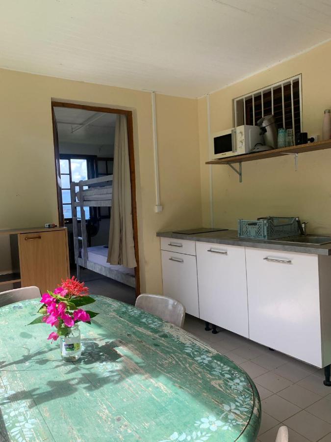 Top Hill Hostel- Martinique- Auberge Dortoir ลา ทรินิเต ภายนอก รูปภาพ